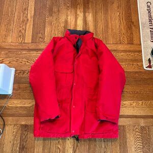 USA made 90s goose down Eddie‎ Bauer winter jacket
